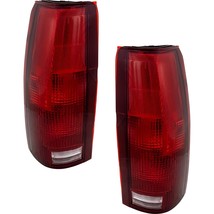 Set of 2 Tail  LH &amp; RH w/Bulb Light For 88-98 Chevy K1500 Silverado - $47.69