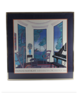 Vtg 80s 1983 Thomas McKnight Minnesota Orchestra Framed Lithograph Art P... - $4,546.95 MXN