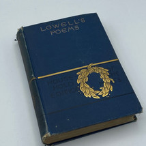 Lowell&#39;s Poems 1876 Household Edition James Russell Lowell - £10.04 GBP