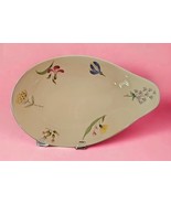 Eva Zeisel Hallcraft BOUQUET 17&quot; Oval Serving Platter Hall China Co Mid ... - $1,083.24 MXN