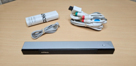 Nyko Wireless Sensor Bar, AV Cables, &amp; Extra Cable For Nintendo Wii - £11.37 GBP