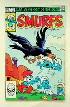 Smurfs #2 (Jan 1982, Marvel) - Fair - £1.94 GBP