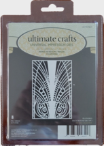 Ultimate Crafts Universal Impression Feathered Background Die 1 Piece UL... - $29.99