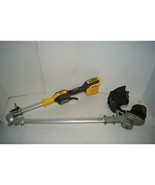 FOR PARTS NO WORKING - Dewalt DCST922 14&quot; Cordless Folding String Timmer... - $94.61 CAD