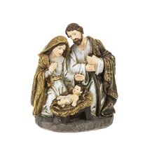 Ganz Holy Family Nativity Christmas Figurine New 5.8 Inches Tall - $26.98