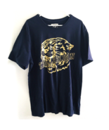 True Religion Shirt Men&#39;s Size XXL Blue Tiger Head Graphic Tee Short Sleeve - €23,06 EUR