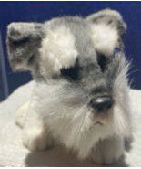 Aurora Classic 7&quot; Tall Hand Crafted Stuffed Miniature Schnauzer W/Tags J... - $9.89
