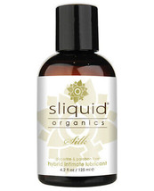 Sliquid Water And Silicone-Based Hybrid Organics Silk Lubricant 4.2 Oz - £11.92 GBP