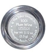 1- LIPTINI Lipstick #1001 PLUM WINE  Full Size (NEW/Sealed/RARE) See All... - $19.79