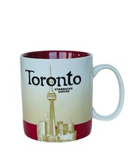 Toronto Canada Starbucks Mug Cup Collector series coffee star bucks vtg ... - £55.35 GBP