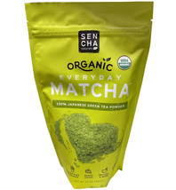 Sencha Organic Everyday Matcha 100% Japanese  Green Tea Powder 12Oz 225 ... - $34.50
