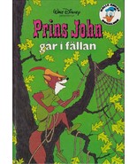 Prins John Går I Fällan 1982 Swedish Children's Book Svenska