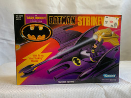 1990 Kenner Batman Strikewing Action Figure Vehicle in Factory Sealed Box - £31.54 GBP