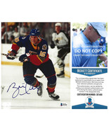 Brett Hull signed St Louis Blus Hockey 8x10 photo Beckett COA proof auto... - £93.85 GBP