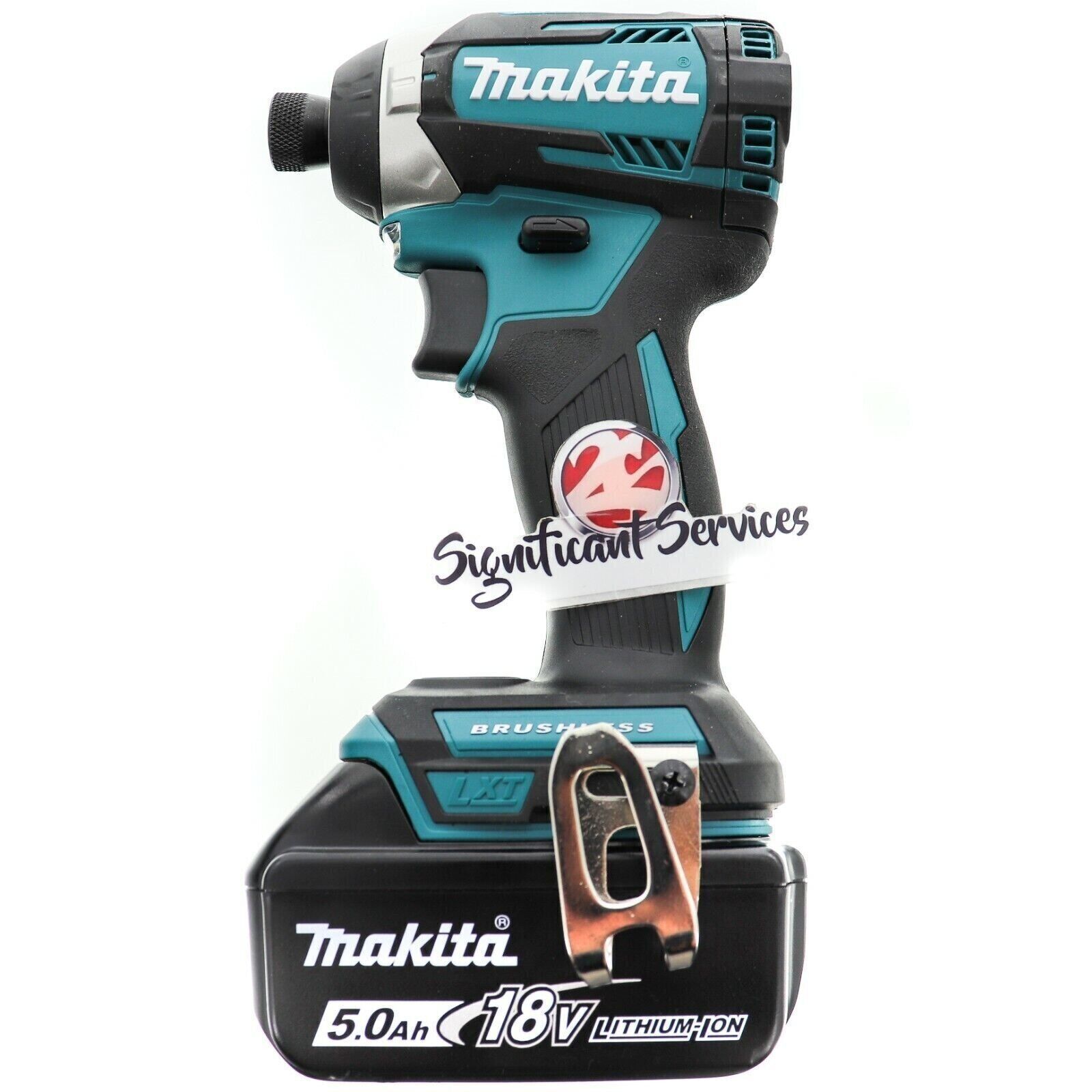 Makita XDT14Z 18V Li-Ion Brushless 3-Speed Impact Driver BL1850B 5.0 Ah ... - $154.99