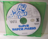 Nintendo Wii video Game: Super Paper Mario - $45.00