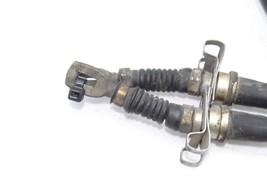 04-08 MAZDA RX-8 PARKING BRAKE CABLES PAIR LEFT RIGHT E5717 image 2