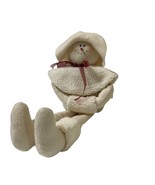 Artisan Flair Snowgirl 24&quot; Sand Weighted Bonnet Scarf Muff Plush Shelf S... - $34.09