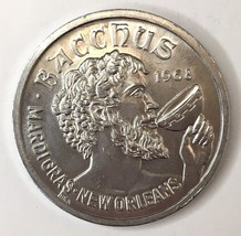 Bacchus Happily Ever After 1977 Mardi Gras Doubloon New Orleans - $4.00