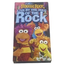 Jim Henson’s Fraggle Rock Live By the Rule of the Rock with Insert - £7.84 GBP
