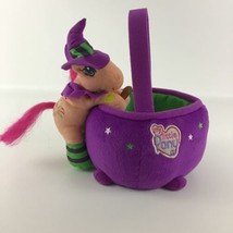 My Little Pony Halloween Trick Or Treat Bucket Easter Basket Plush Pail Hasbro - £30.99 GBP