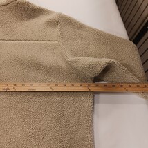 Columbia Rugged Ridge II Sherpa Fleece Zip Jacket Men’s Size XL Beige AM0792 image 6