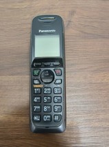 Parts Only Panasonic KX-TGA653 B Dect 6.0 Expansion Handset As Is Untested  - $3.99