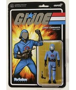 G.I. JOE - SUPER 7 - COBRA CAMMANDER (ENEMY LEADER) (New) - $34.19 CAD
