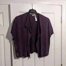 Chico women&#39;s size 3 purple cardigan - £15.56 GBP