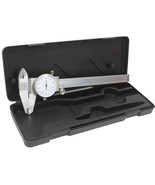 6&quot; DIAL CALIPER STAINLESS STEEL SHOCKPROOF GAUGE .001&quot; OF ONE INCH. FREE... - $32.03 CAD