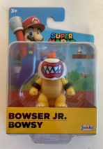 NEW Jakks 85489 World of Nintendo Super Mario 2.5-Inch BOWSER JR. Mini-Figure - £21.32 GBP