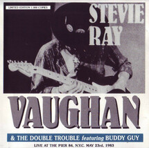 Stevie Ray Vaughan and Buddy Guy 1983 Soundboard CD New York City, NY Ma... - $20.00