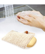 1x Drawstring Exfoliating Soap Bags Foaming Net Saver Pouch for Bath Shower - $53.95 MXN