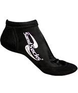 Sand Socks by Sprites Sport Low-Cut Barefoot Feel Breathable Black Extra... - $502.35 MXN