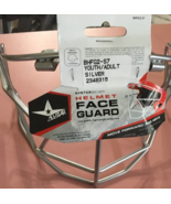 All-Star System 7 BHFG2-S7 Adult/Youth Baseball Helmet Face Guard Silver... - €42,38 EUR