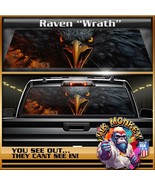 Raven &quot;Wrath&quot; Truck Back Window Graphics - £43.34 GBP+