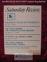 Saturday Review April 14 1962 John Tebbel Oliver Daniel James F. Fixx - £6.89 GBP