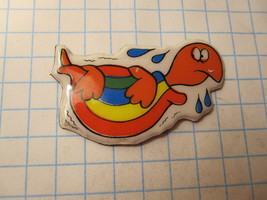 1980&#39;s Cartoon Animals Series Refrigerator Magnet: Turtle - £1.60 GBP