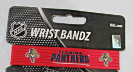 NHL Florida Panthers Wrist Band Bandz Officially Licensed Size Large by ... - £13.61 GBP