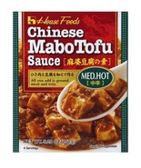 Mabo Medium Hot Chinese Tofu sauce 5.29oz (pack Of 4) - $106.06 CAD