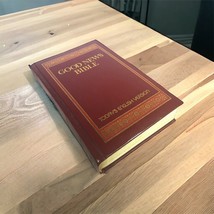 Vintage Good News Bible Today&#39;s English Version Nelson 1976 Leather Padd... - $233.67 MXN