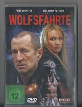 Rare German Foreign Region 2 DVD TV Film Wolfsfährte 2010  - $45.00