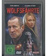 Rare German Foreign Region 2 DVD TV Film Wolfsfährte 2010  - $61.53 CAD