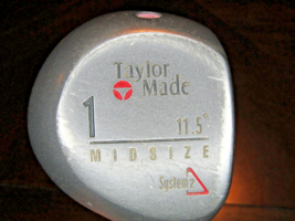 Taylor Made Golf #1-11.5* Midsize Driver Flex Twist Graphite Titanium Shaft RH - £19.54 GBP