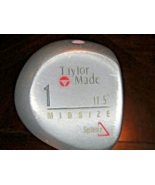 Taylor Made Golf #1-11.5* Midsize Driver Flex Twist Graphite Titanium Sh... - £19.34 GBP
