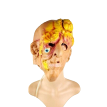 Disguise 2009 Monster Vinyl Mask Pump Tumor Halloween Costume - £28.42 GBP