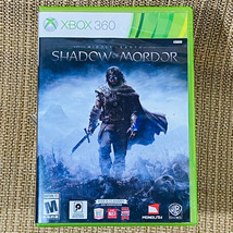 Middle Earth: Shadow Of Mordor Microsoft Xbox 360 2 Discs Complete - £6.93 GBP