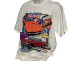 Vintage 1996 Bandimere Speedway Men’s XL T Shirt Super Chevy Show BF Goo... - $59.39