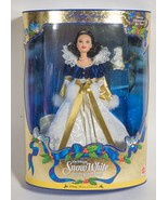 WALT DISNEY&#39;S SNOW WHITE HOLIDAY PRINCESS DOLL COLLECTION SPECIAL ED 199... - $67.68 CAD