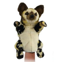 Hansa Realistic Hand Puppet - Wild Dog 40cm - £40.70 GBP